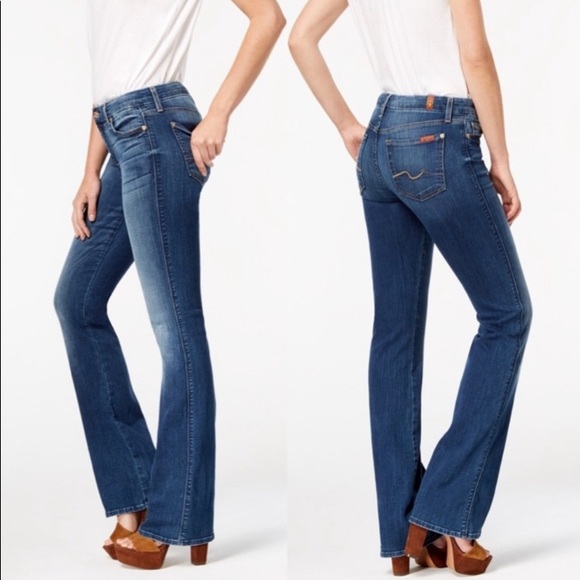 7 For All Mankind Denim - 7 For All Mankind Boot Cut Jeans
